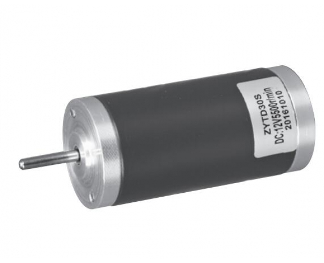 DC Brushed Motor-D30mm-ZYTD-30SRZ