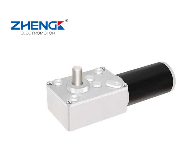 DC Worm Gear Motor Brushed-JSX634-ZWL-31ZY