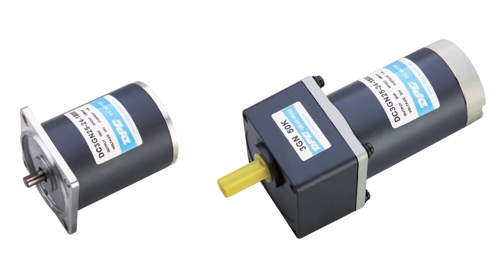 70x70mm DC Gear Motor-3GN-DC3GN