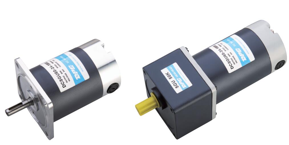 90x90mm DC Gear Motor-DC5GU60W-120W