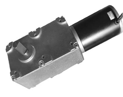 DC Worm GearMotor-ZWL-63ZY