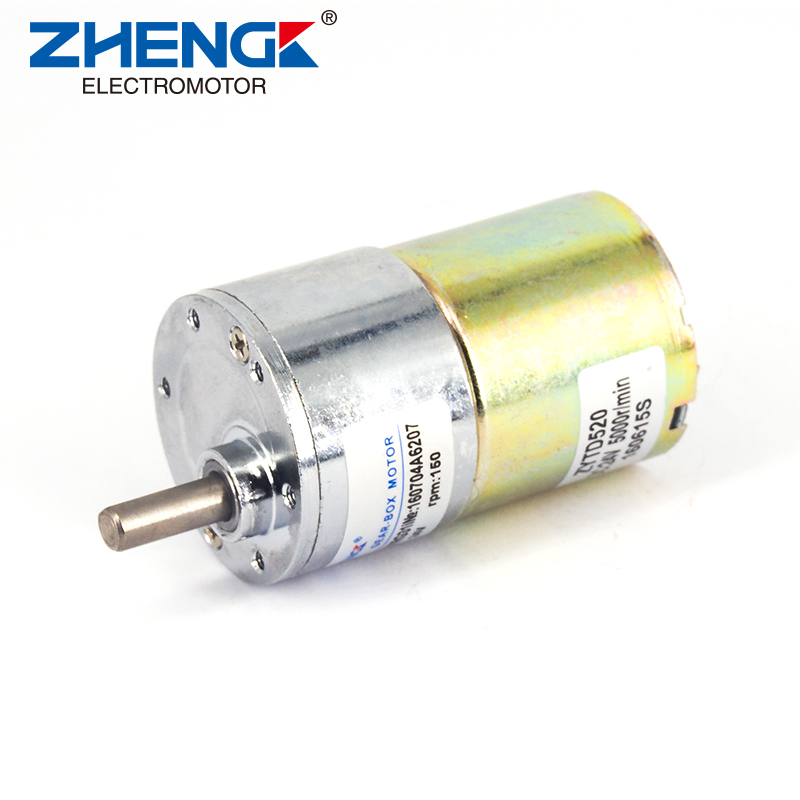37mm Diameter Electric Geared motor-ZGB37RG-Eccentric Shaft