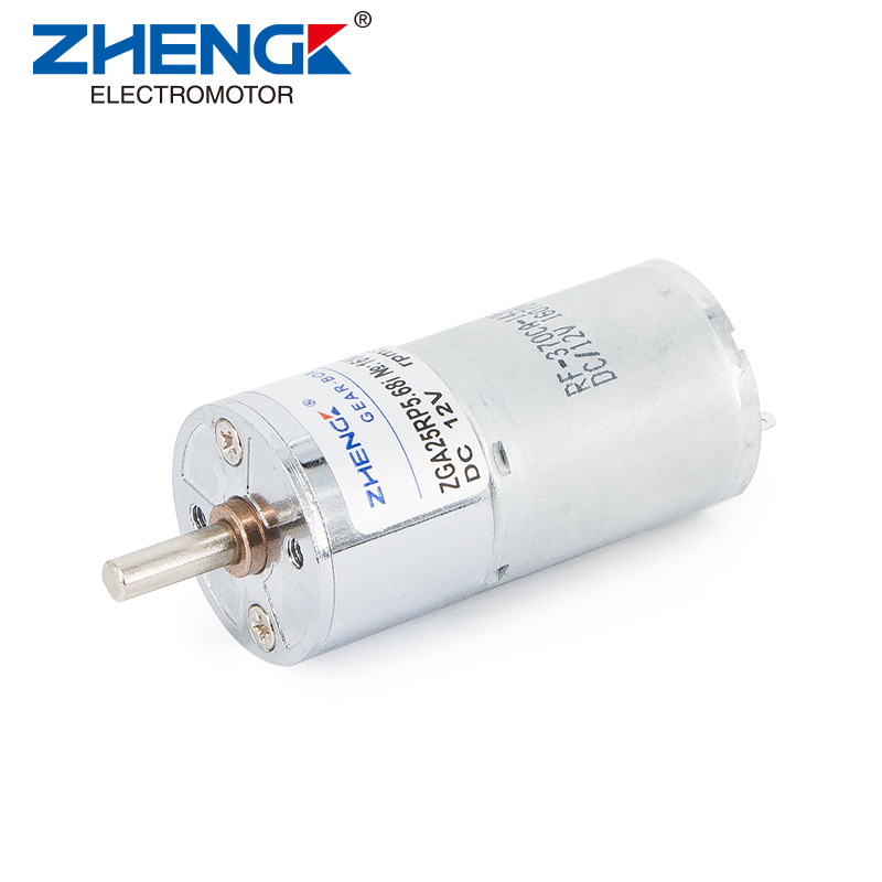 25mm Diameter Gearmotor-ZGA25RP-Centric Shaft