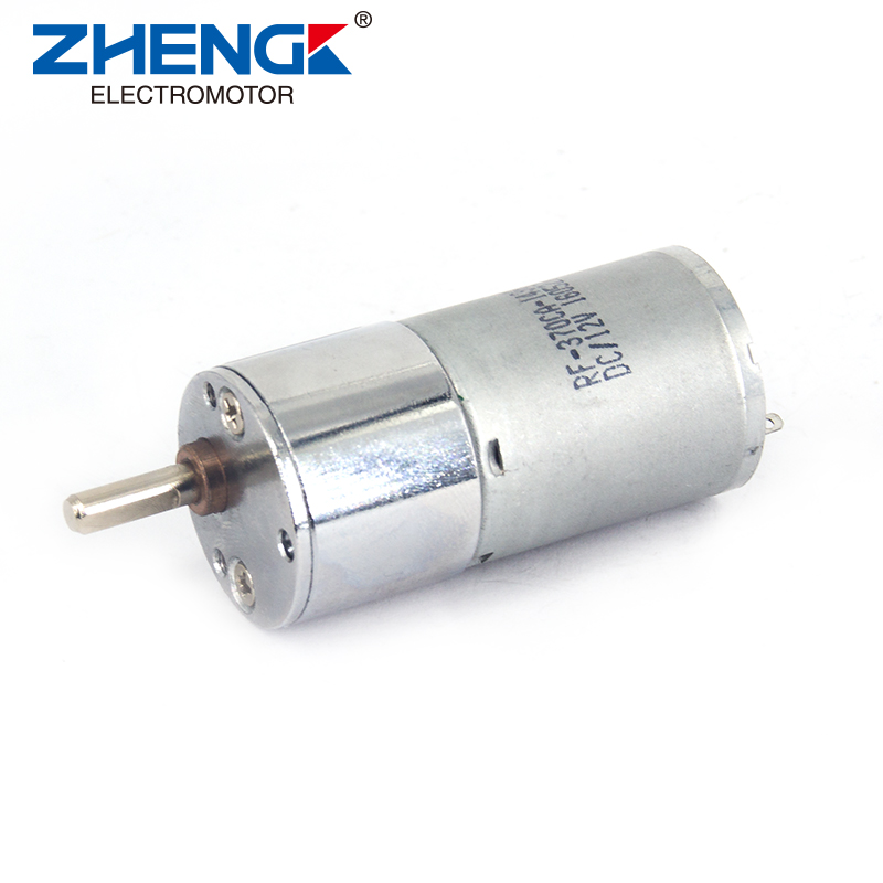 25mm Diameter Gearmotor-ZGB25RP-Eccentric Shaft