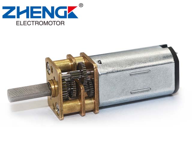 12mm Diameter Gearmotor-ZGA12FN30