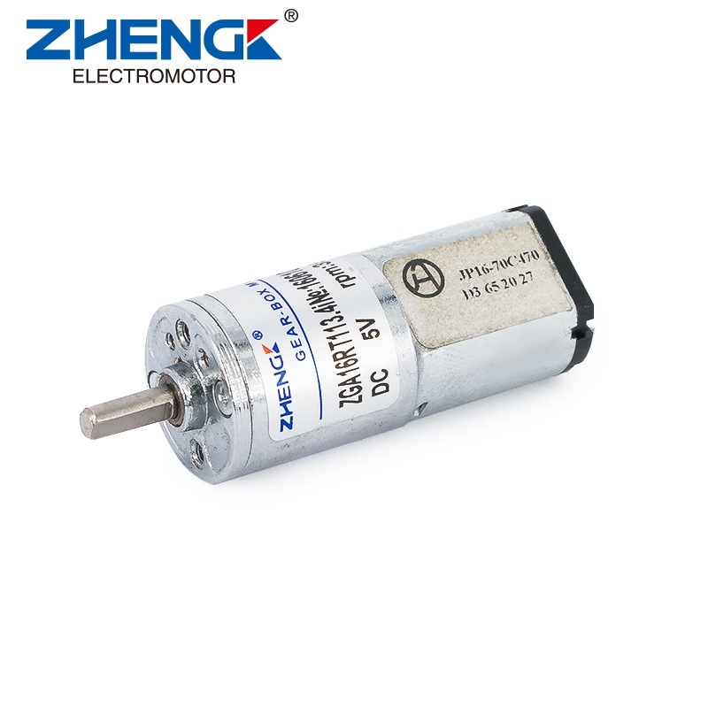 16mm Diameter Gearmotor-ZGA16RT
