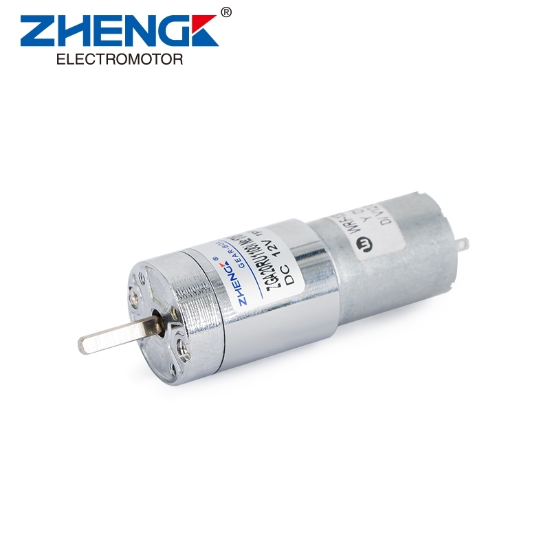 20mm Diameter DC Gear Motor-ZGA20RU