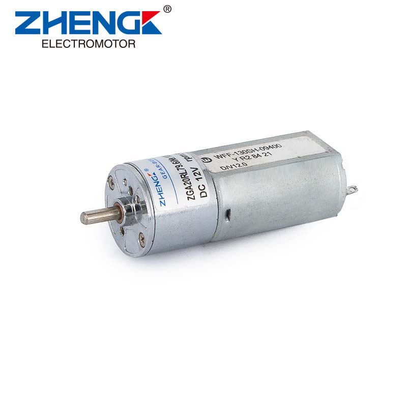 20mm Diameter DC Gear Motor-ZGA20RL