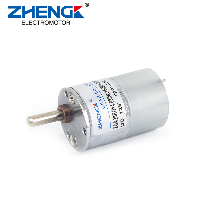 25mm Diameter Gearmotor-ZGB25RQ-Eccentric Shaft