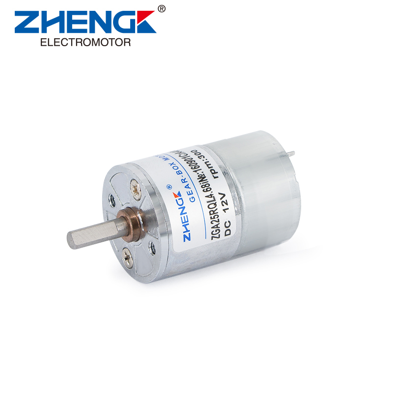25mm Diameter DC Gearmotor-ZGA25RQL