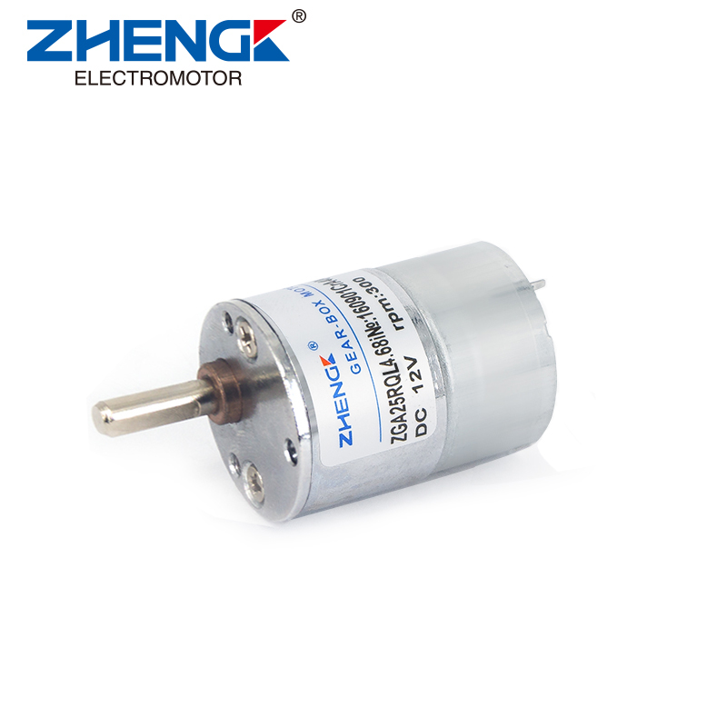 25mm Diameter DC Gearmotor-ZGB25RQL