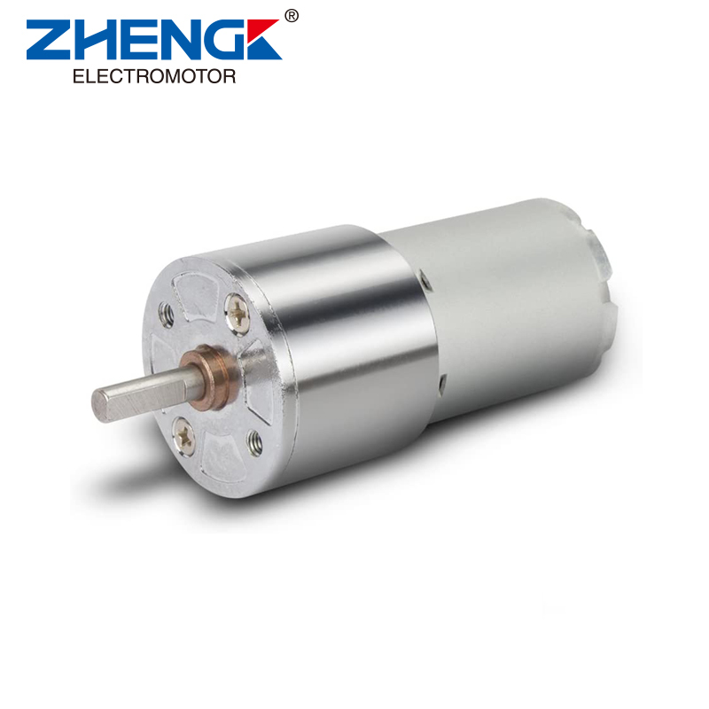 D28mm DC Brushed Gear Motor-ZGA28RP