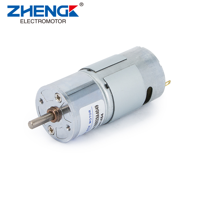 D28mm DC Brushed Gear Motor-ZGA28RO