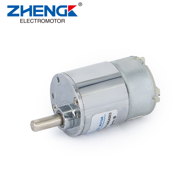 33mm Diameter Gearhead with RF500 DC Motor-ZGB33RV