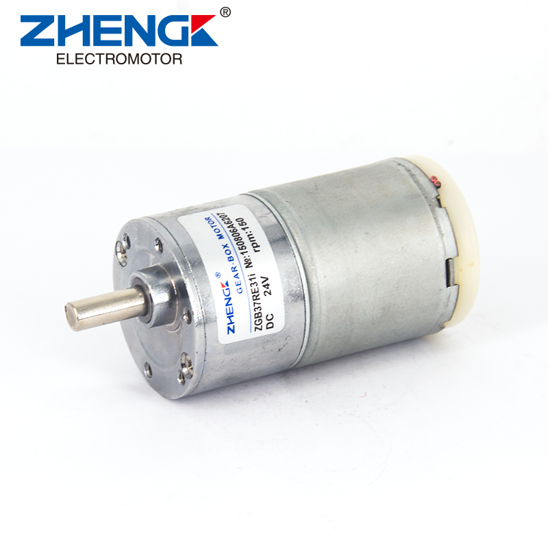 DC Brushed Motor 380-D37mm Gearhead-Eccentric Shaft-ZGB37RE