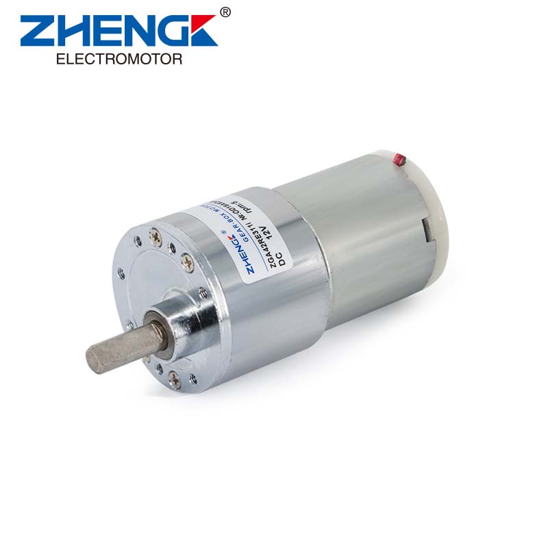 DC Brushed Motor 380-D42mm Gearhead-Eccentric Shaft-ZGB42RE