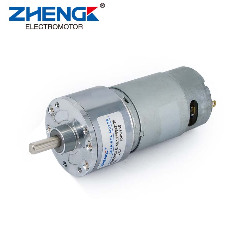 D42 Gearhead+555 Brushed DC Motor-ZGA42RH