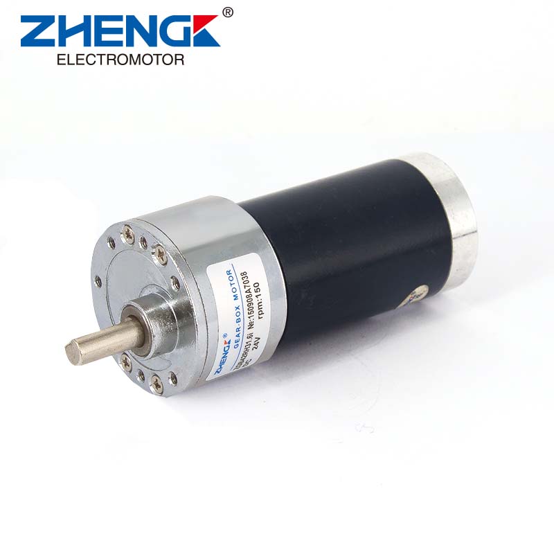 Diameter 42mm Geared Motor-EccentricShaft-RoundFlange-ZGB42REE