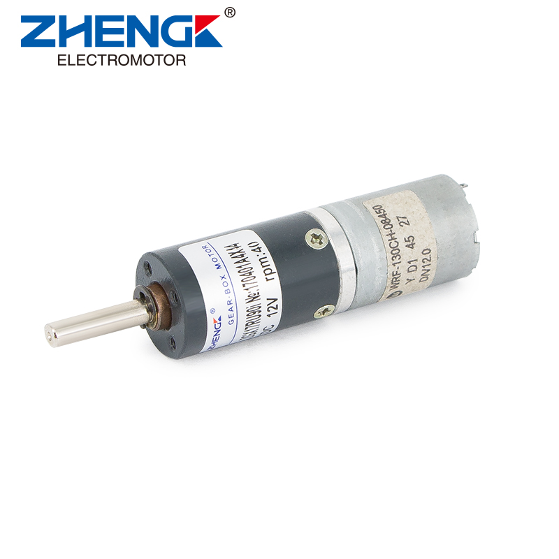 D17mm Planetary Gearbox+RF130 DC Brushed Motor-ZGX17RU