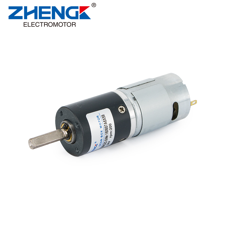 D28mm Planetary Gearbox+RS385 DC Brushed Motor-ZGX28RO