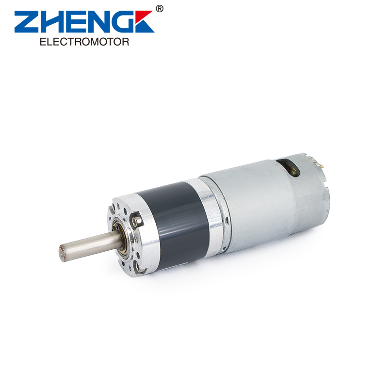 D36mm Planetary Gearbox+RS555 DC Brushed Motor-ZGX36RH