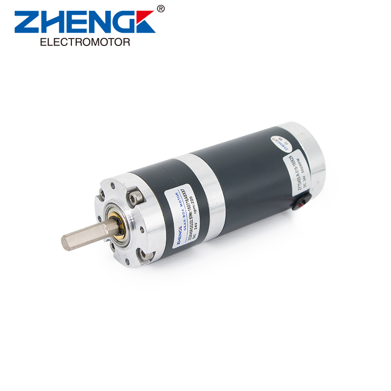 D45mm Planetary Gearbox+ZYTD-45S DC Brushed Motor-ZGX45RGG
