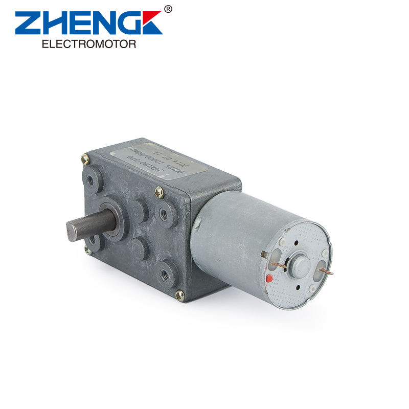 DC Worm Gear Motor Brushed RF370- JSX370-ZWL-47FP