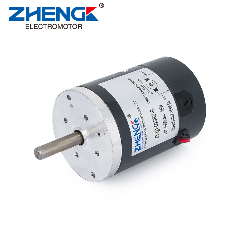 DC Brushed Motor-D60mm-ZYTD-60SRZ-R1