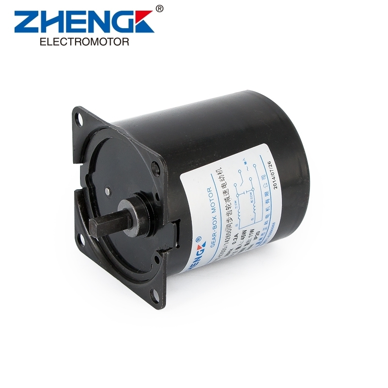 D60mm-Ac Synchronous Gear Motor-B60KTYZ
