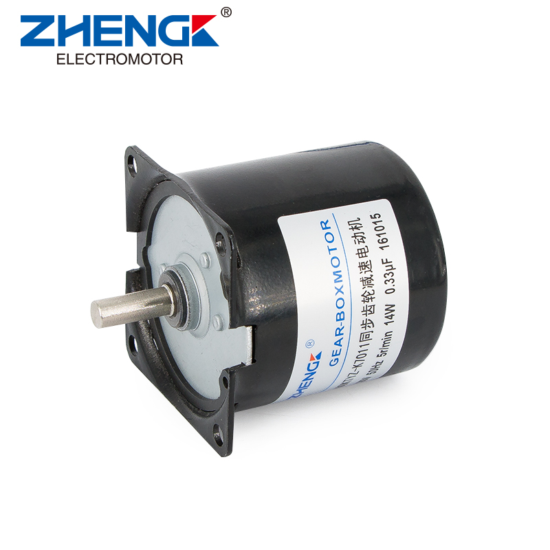 D60mm-Ac Synchronous Gear Motor-A60KTYZ