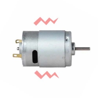 Why does the miniature geared motor vibrate ?