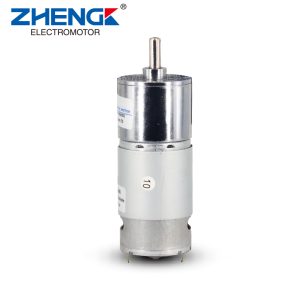 DC motor operation abnormal cause analysis