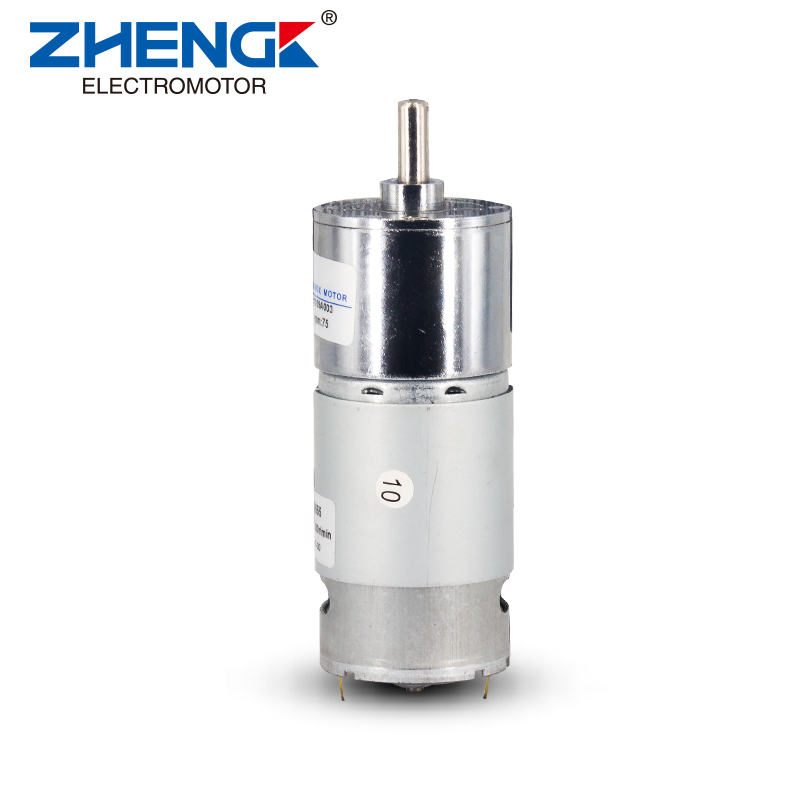 DC motor operation abnormal cause analysis
