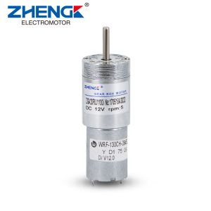 ZGA20RU Hot-Selling DC Gear Motor Product Introduction
