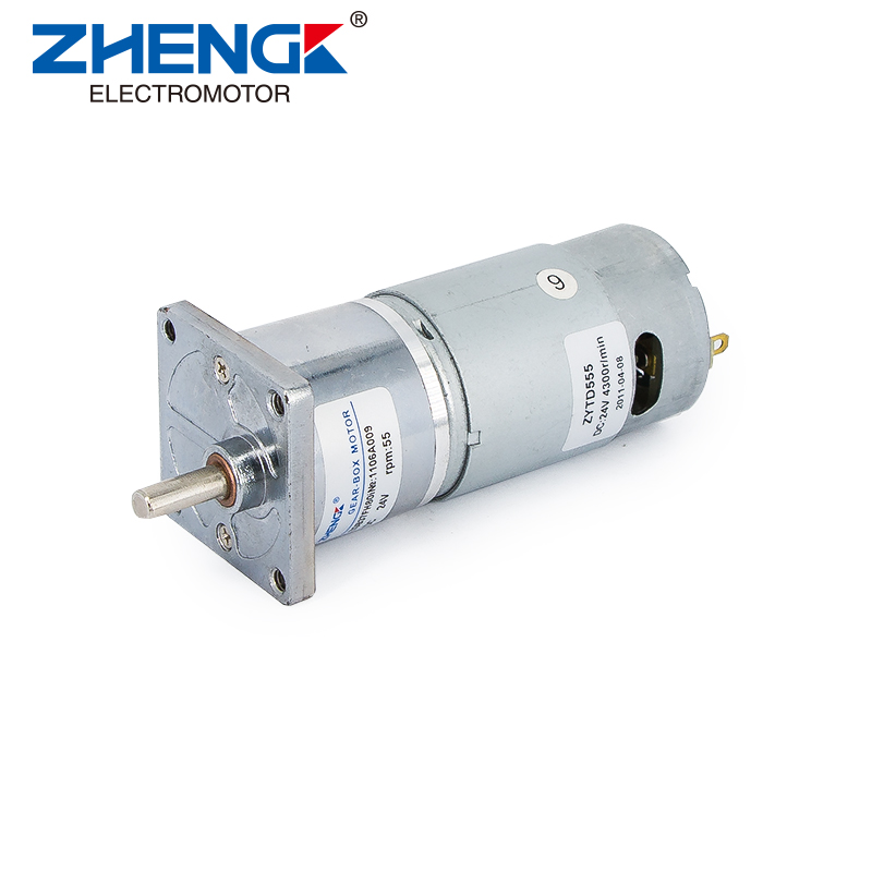 Why Choose 24V Micro DC Motors?