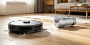 DC motor work continuously for a long time?