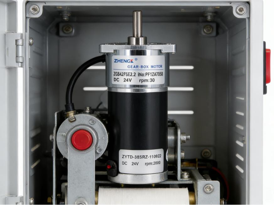 Motor For Smart Paper Towel Dispenser Solutions