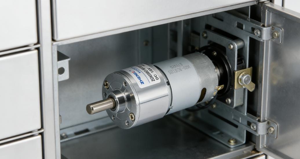 DC Motor Shaft Length Vary?