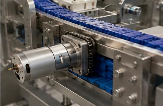 Gear motor reduction ratio: How to choose?