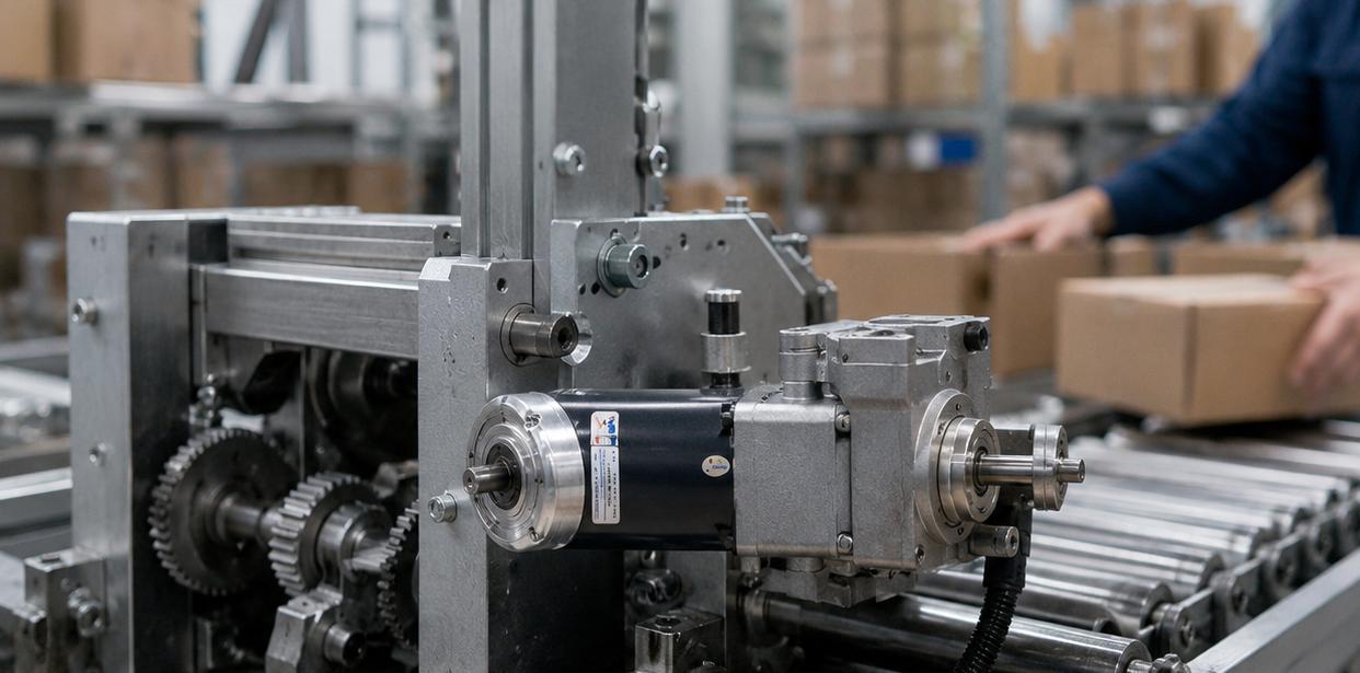 AC Synchronous Motor vs DC Gear Motor