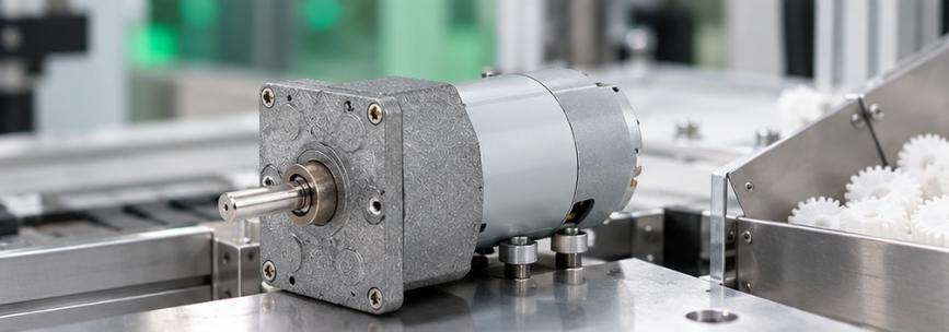 Choosing Between a Worm Gear Motor and a Planetary Gear Motor